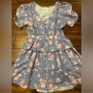 LoveShackFancy Mini Dress